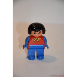 Lego Duplo fekete hajú nő