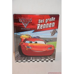 Disney Cars 3 Das grose Rennen - A nagy verseny német mesekönyv
