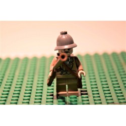LEGO Indiana Jones: Henry Jones Sr minifigura