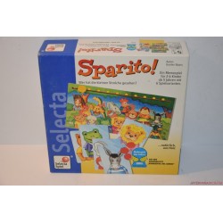 Selecta 3551 Sparito állatkás társasjáték