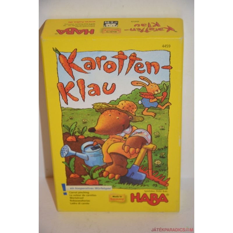 HABA 4459 Karotten-Klau: Répatolvaj társasjáték