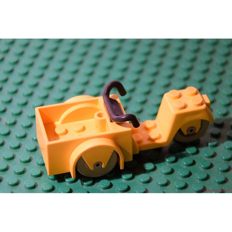 Lego Fabuland sárga tricikli