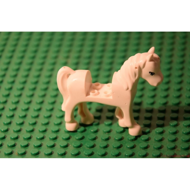 Lego Friends fehér ló lovacska