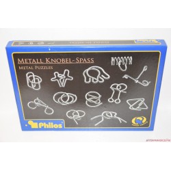 Metall Knobel-Spass: Ördöglakat ügyességi társasjáték