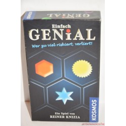 Kosmos Einfach Genial: Egyszerűen zseniális kocka társasjáték