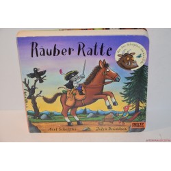 Rauber Ratte Gruffalo kalandjai német könyv