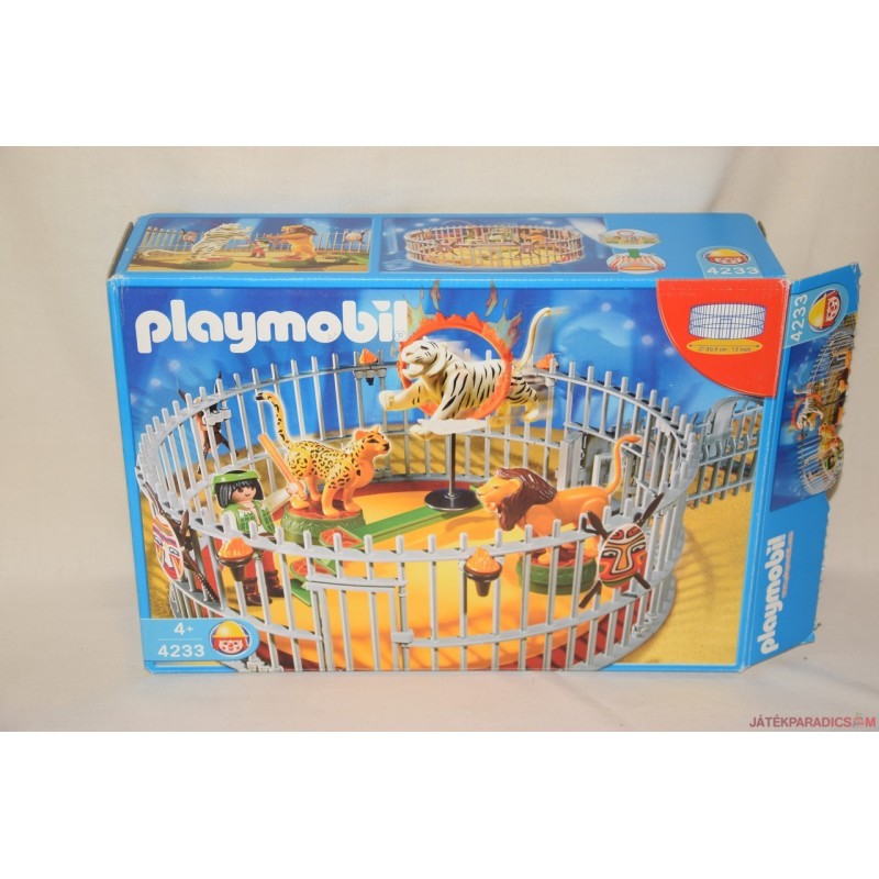 Playmobil 4233 Oroszlánidomár cirkuszi készlet