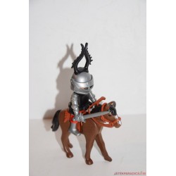 Playmobil középkori katona lovon