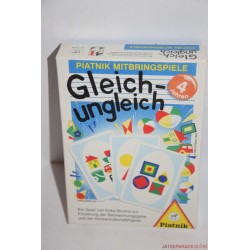 Piatnik Gleich-unglecih Egyenlő-egyenéőtlen kártyajáték