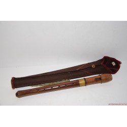 Vintage furulya hangszer