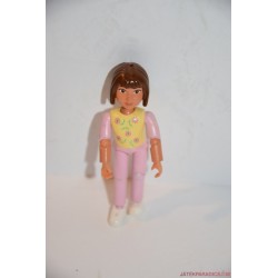 LEGO Belville kislány virágos ruhában