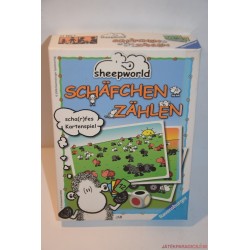 Ravensburger Schafchen Zahlen bárányka számolós társasjáték