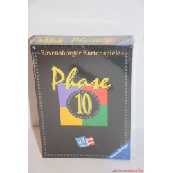 Ravensburger Phase 10 kártya társasjáték - Új