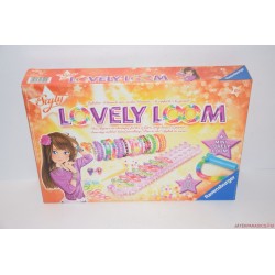 Lovely Loom barátság karkötő készítő játék