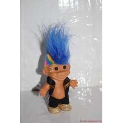 Russ Berrie rocker punk szörnyecske troll baba