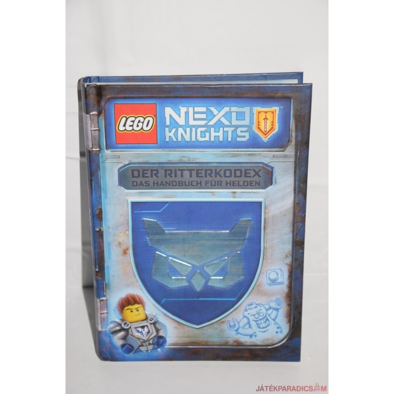 LEGO Nexo Knights német nyelvű könyv