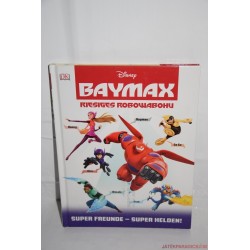 Disney Baymax, Hős6os képeskönyv