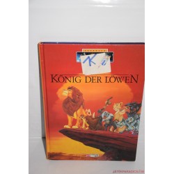 Disney König der Löwen Oroszlánkirály német könyv
