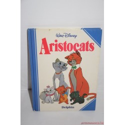 Walt Disney: Aristocats Macskaarisztokraták német nyelvű könyv