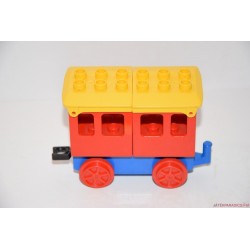 Lego Duplo vagon, vasúti kocsi