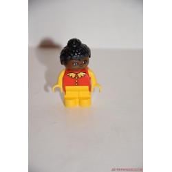 Lego Duplo kontyos fekete kislány