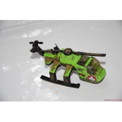Mattel zöld helikopter