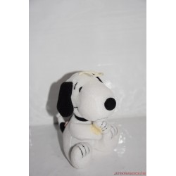Snoopy plüss kutya akasztóval