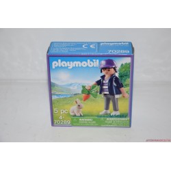 Playmobil 70289 Limitált Kiadás fiú nyuszival ÚJ