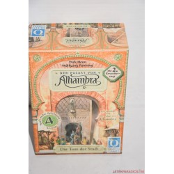 Alhambra 2. kiegészítő társasjáték Queen Games: A város kapui
