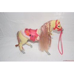 Vintage Barbie paripa interaktív ló