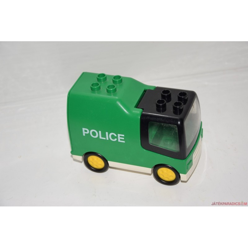 Lego Duplo Police rendőrségi autó