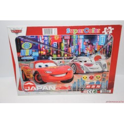Disney Cars, Verdák Super Color puzzle kirakós játék