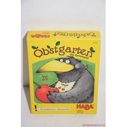 HABA 4713 Obstgarten,  Gyümölcsöskert kártyajáték társasjáték