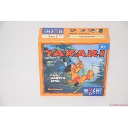 Yakari indiános kártyajáték társasjáték