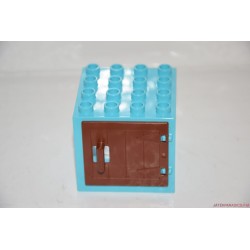 Lego Duplo kék ablak elem