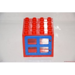 Lego Duplo piros ablak elem