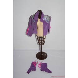 Vintage lila Barbie zakó szett