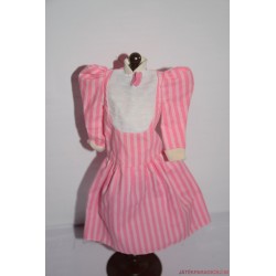 Vintage Barbie csíkos ruha