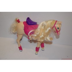 Mattel Barbie interaktív barna ló paripa