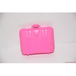 Mattel Barbie rózsaszín bőrönd
