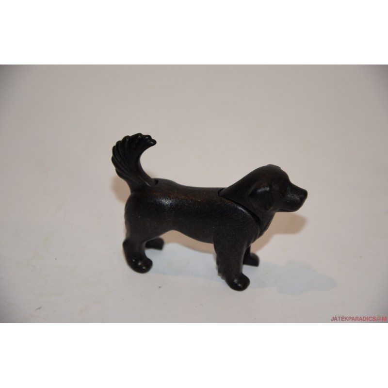 Playmobil fekete kutya