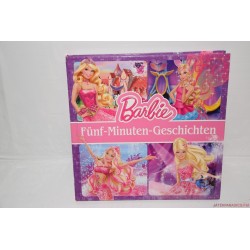 Mattel Barbie német 5 perces történet könyv