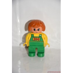 Lego Duplo állatgondozó nő