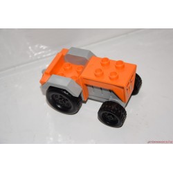 Lego Duplo narancssárga traktor