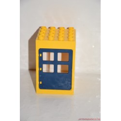 Lego Duplo sárga ház ajtó elem