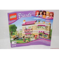 Lego Friends 3315 Olívia háza készlet