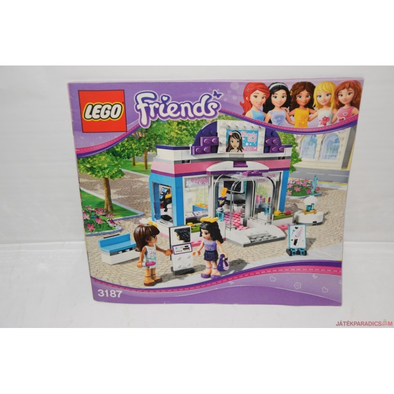 Lego Friends 3187 A szépségszalon készlet