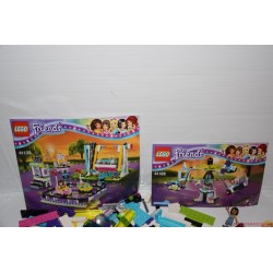 Lego Friends 41133, 41128 Vidámpark vegyes készlet