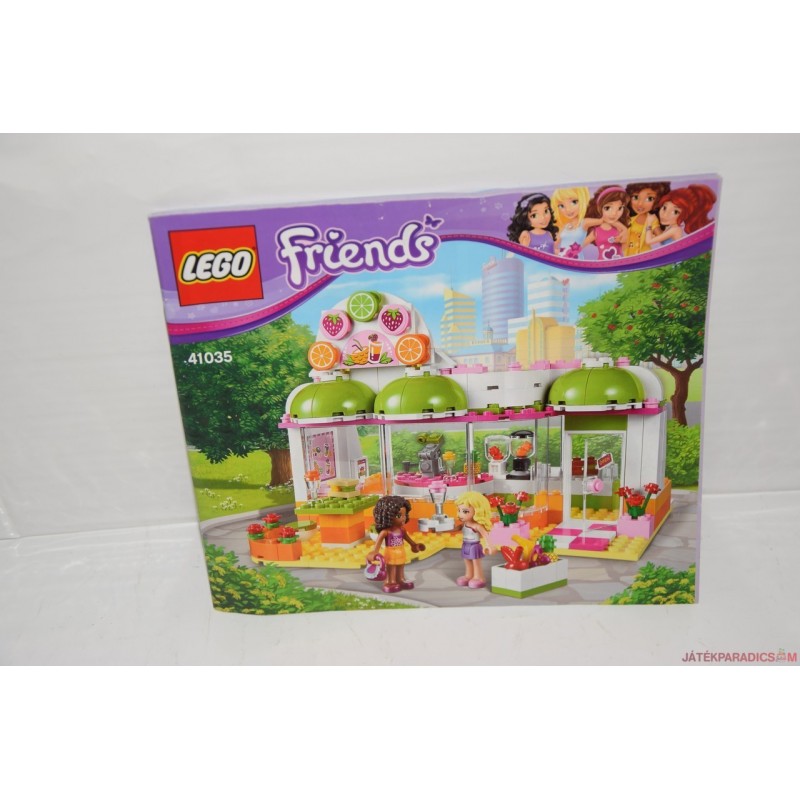 Lego Friends 41035 Heartlake dzsúsz bár készlet
