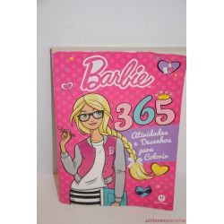 Barbie foglalkozató és színező füzet - Portugál